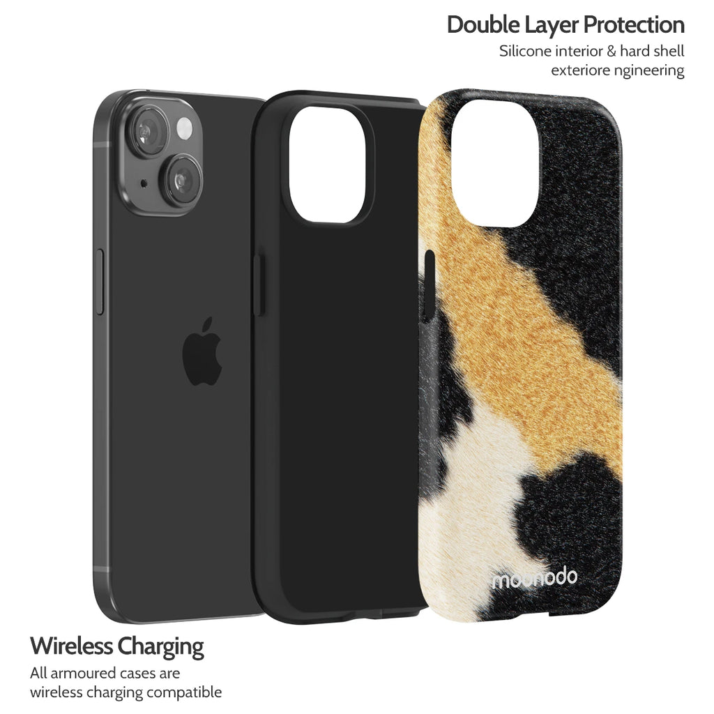 Amber Wildscape - iPhone 15 Case
