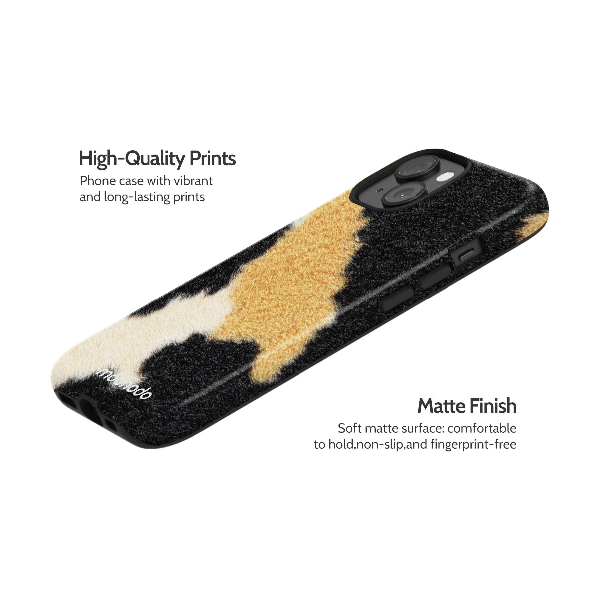 Amber Wildscape - iPhone 15 Case