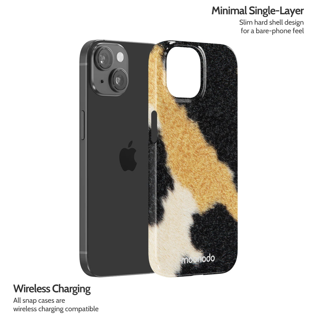 Amber Wildscape - iPhone 15 Case