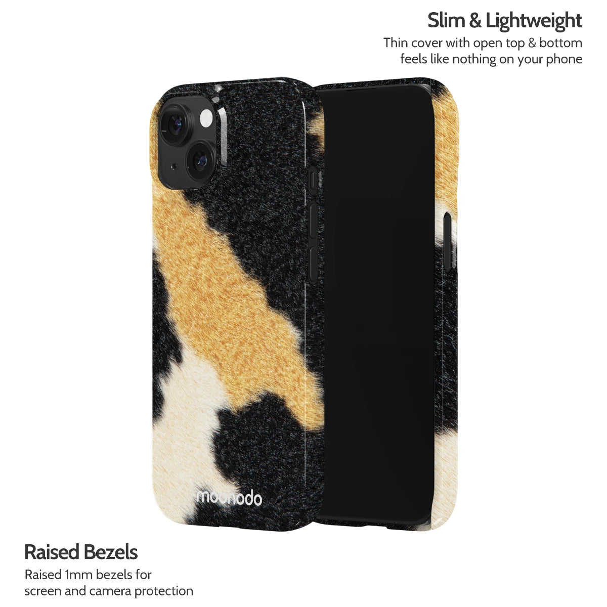 Amber Wildscape - iPhone 15 Case