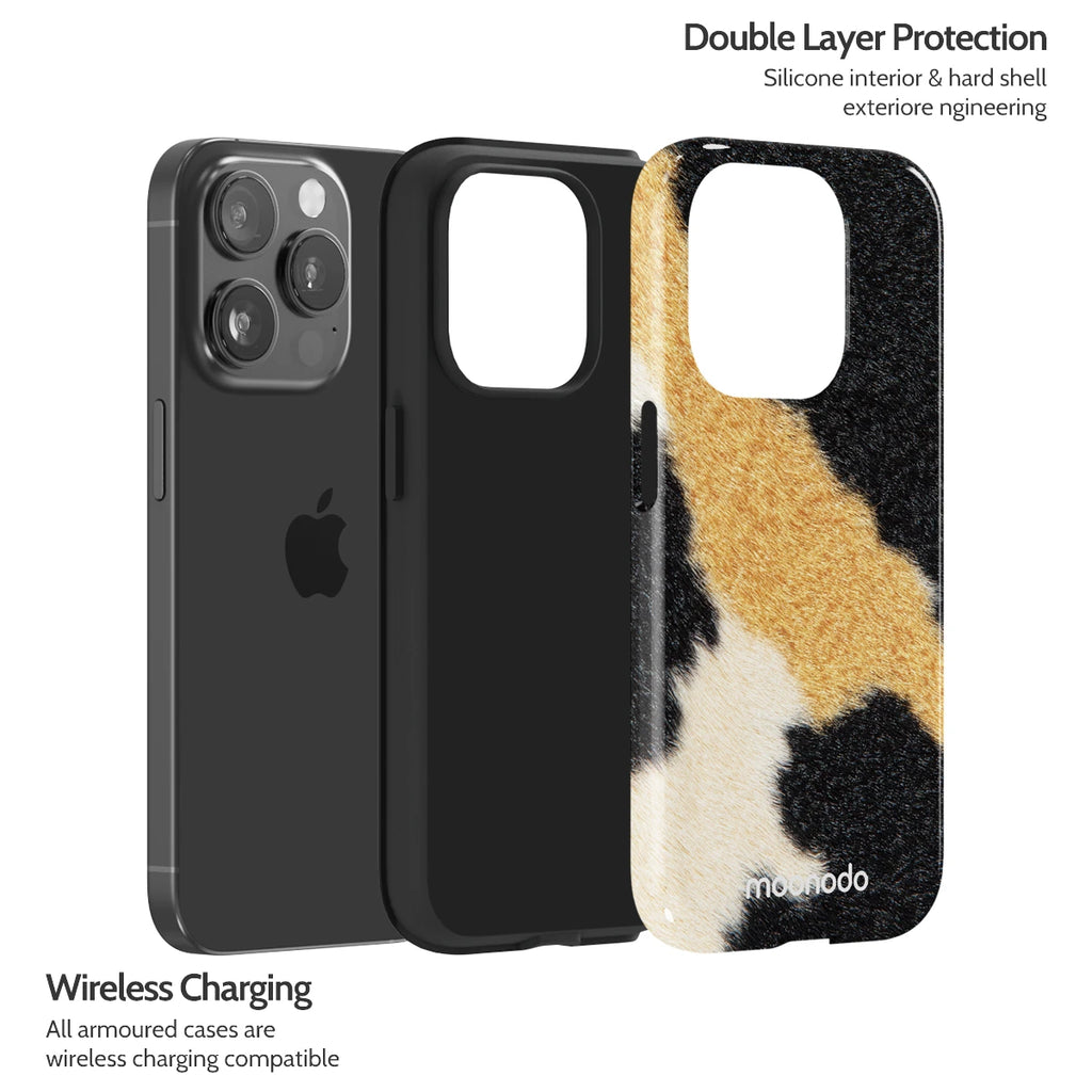 Amber Wildscape - iPhone 15 Pro Case