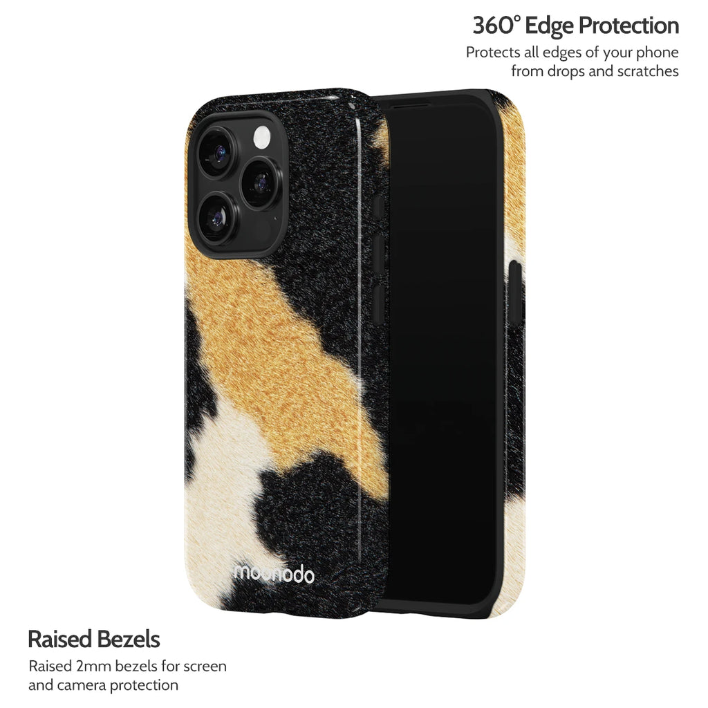 Amber Wildscape - iPhone 15 Pro Case