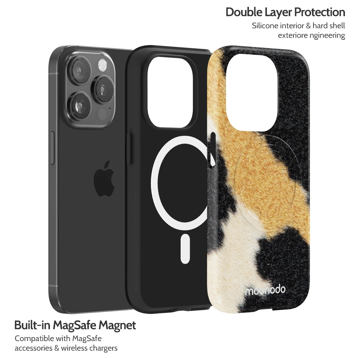 Amber Wildscape - iPhone 15 Pro Case