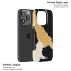 Amber Wildscape - iPhone 15 Pro Case