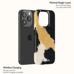 Amber Wildscape - iPhone 15 Pro Case