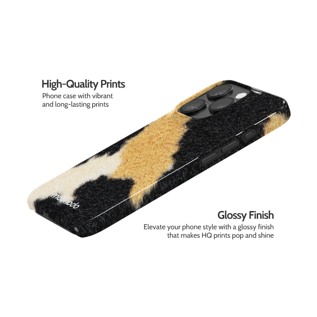 Amber Wildscape - iPhone 15 Pro Case