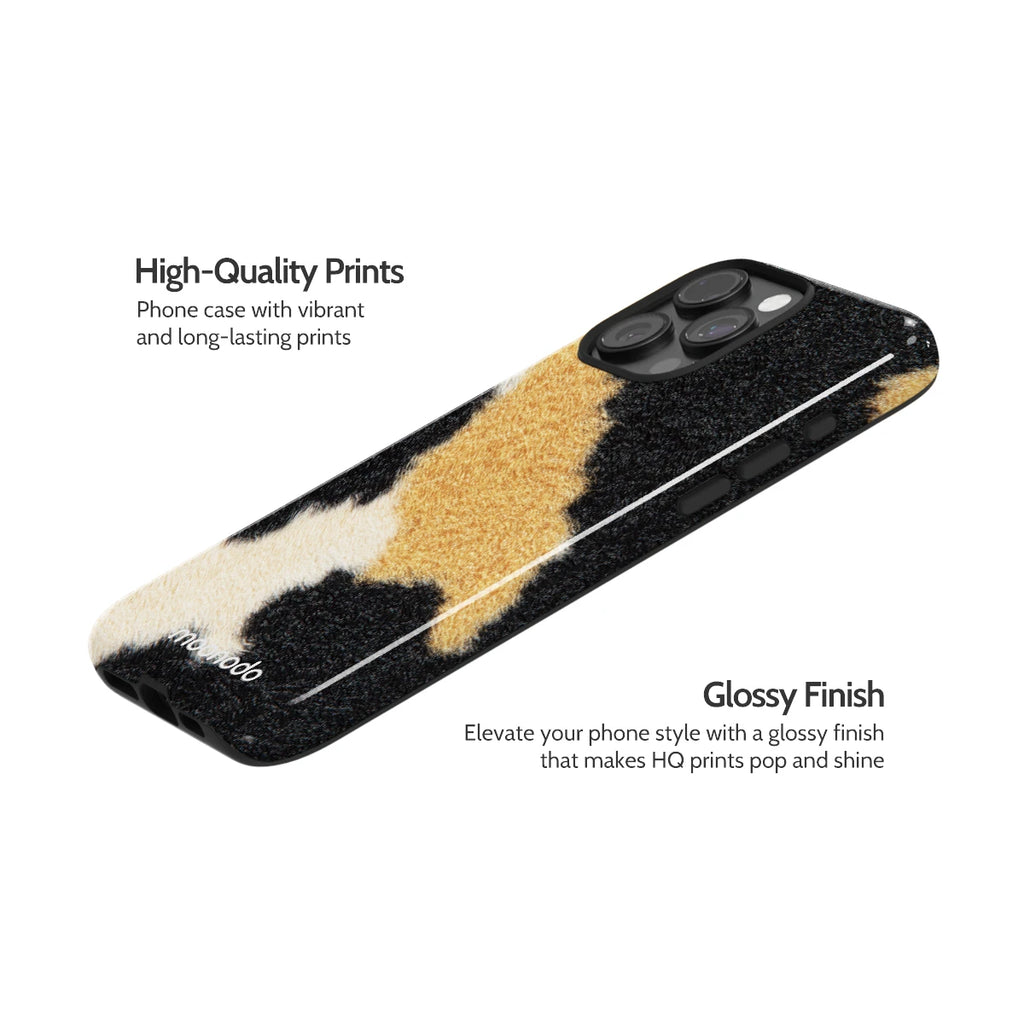 Amber Wildscape - iPhone 15 Pro Max Case