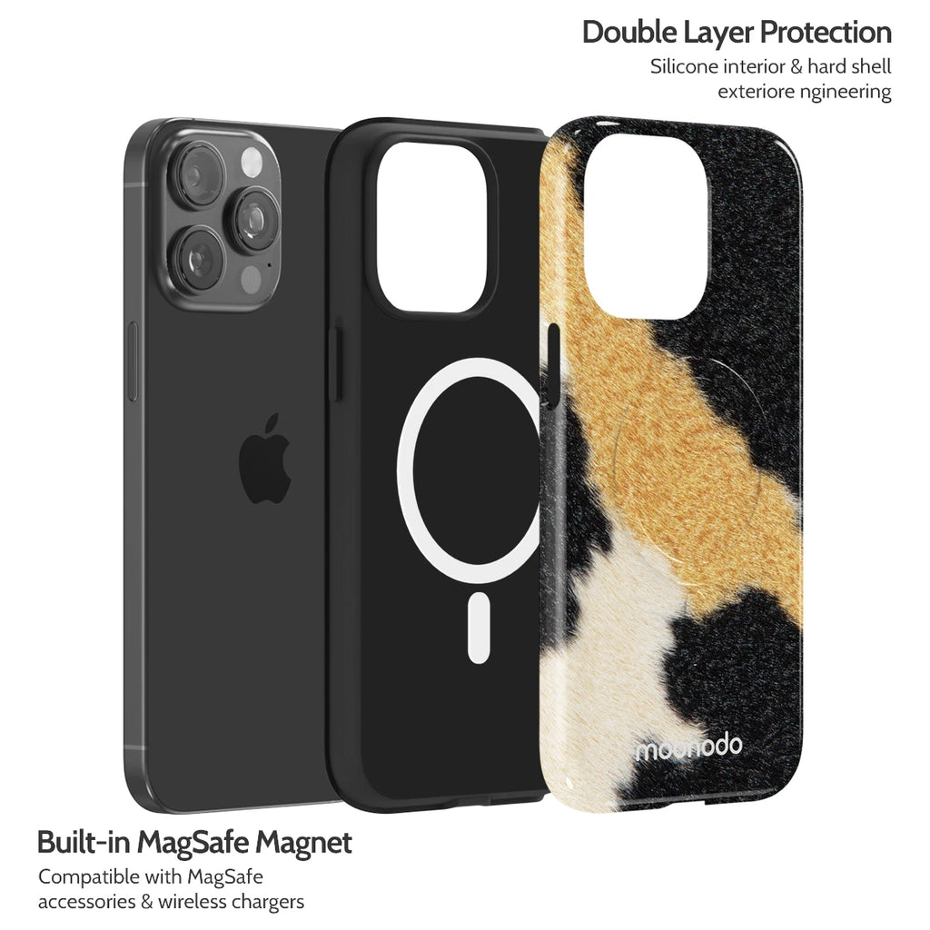 Amber Wildscape - iPhone 15 Pro Max Case