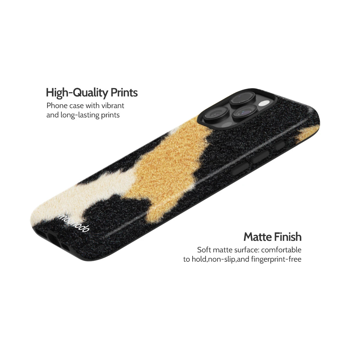 Amber Wildscape - iPhone 15 Pro Max Case