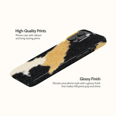 Amber Wildscape - iPhone 15 Pro Max Case