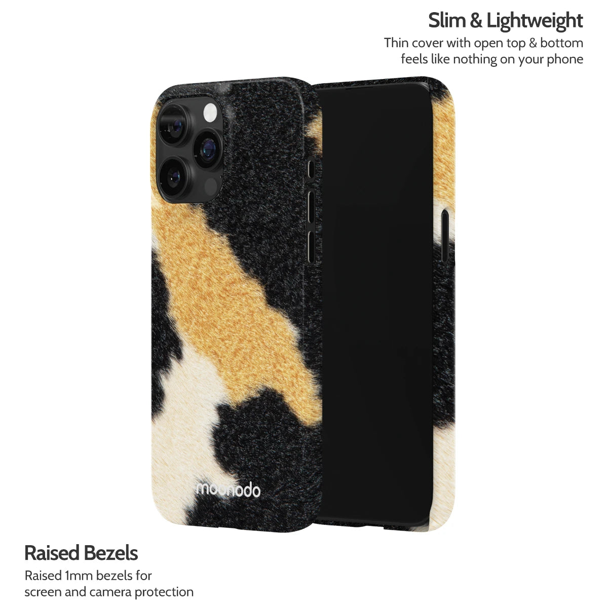 Amber Wildscape - iPhone 15 Pro Max Case
