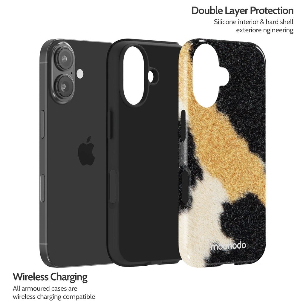 Amber Wildscape - iPhone 16 Case