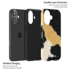 Amber Wildscape - iPhone 16 Case