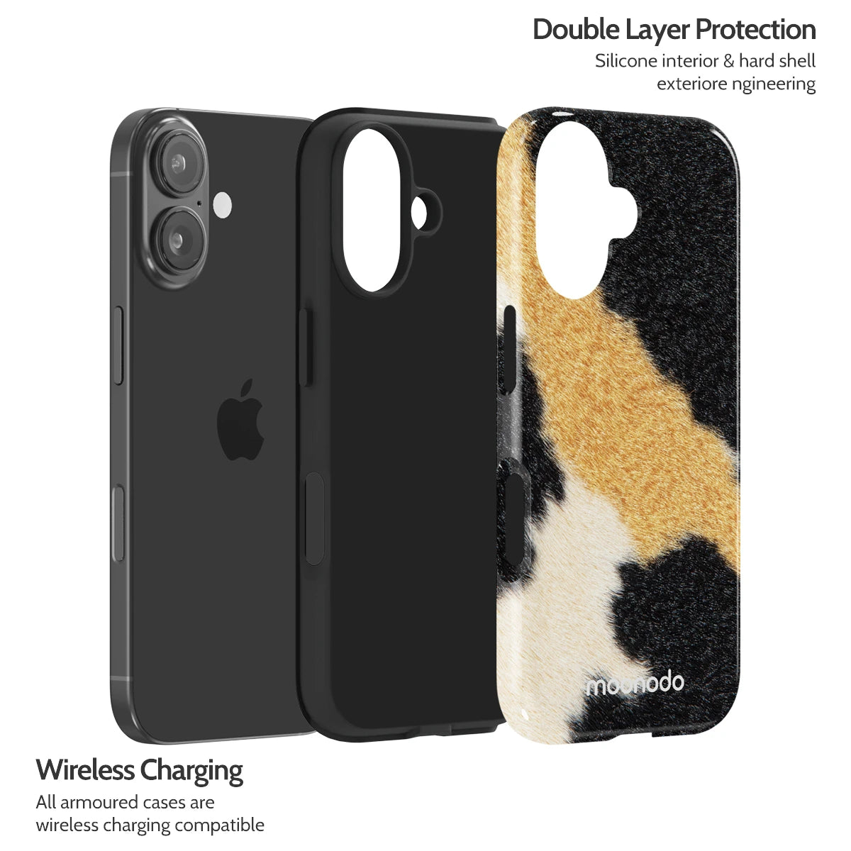 Amber Wildscape - iPhone 16 Case