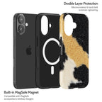 Amber Wildscape - iPhone 16 Case
