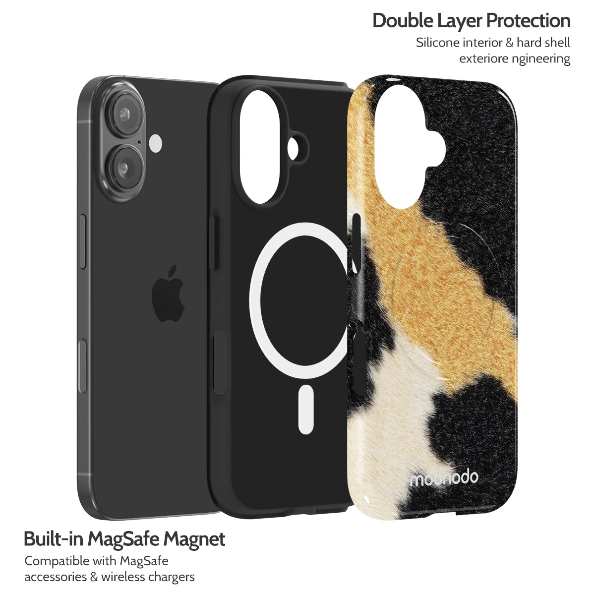 Amber Wildscape - iPhone 16 Case
