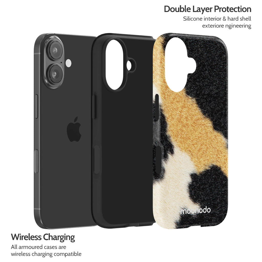 Amber Wildscape - iPhone 16 Case