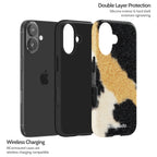 Amber Wildscape - iPhone 16 Case