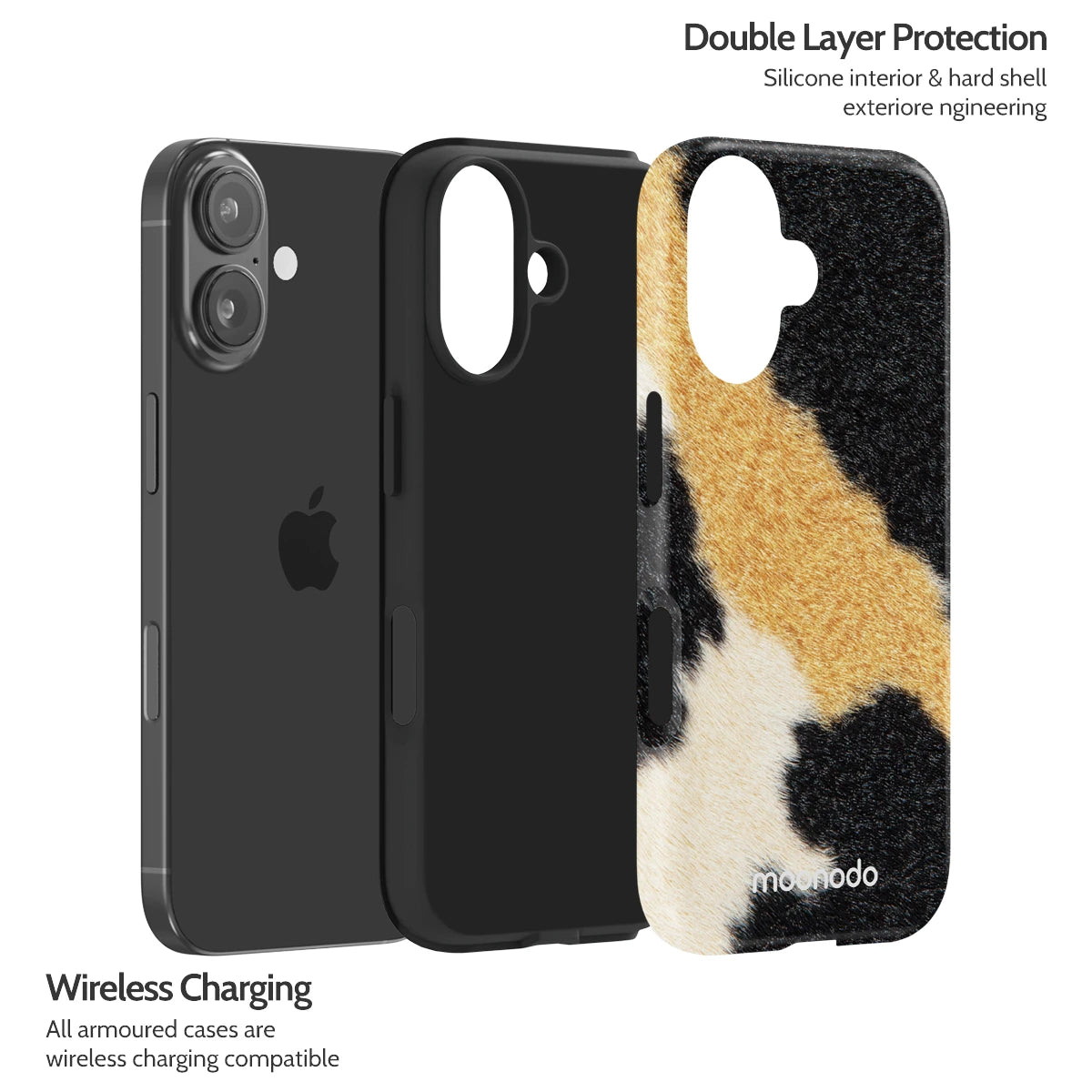 Amber Wildscape - iPhone 16 Case
