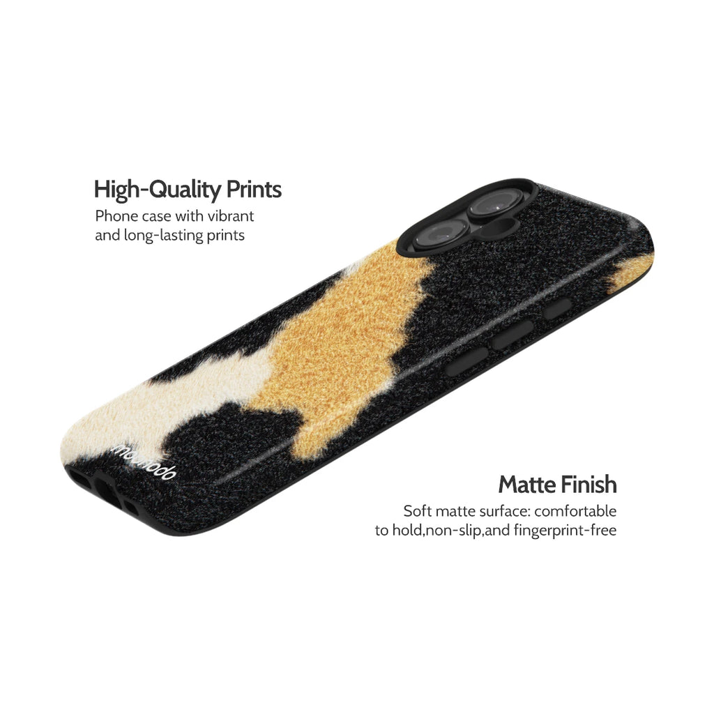 Amber Wildscape - iPhone 16 Case