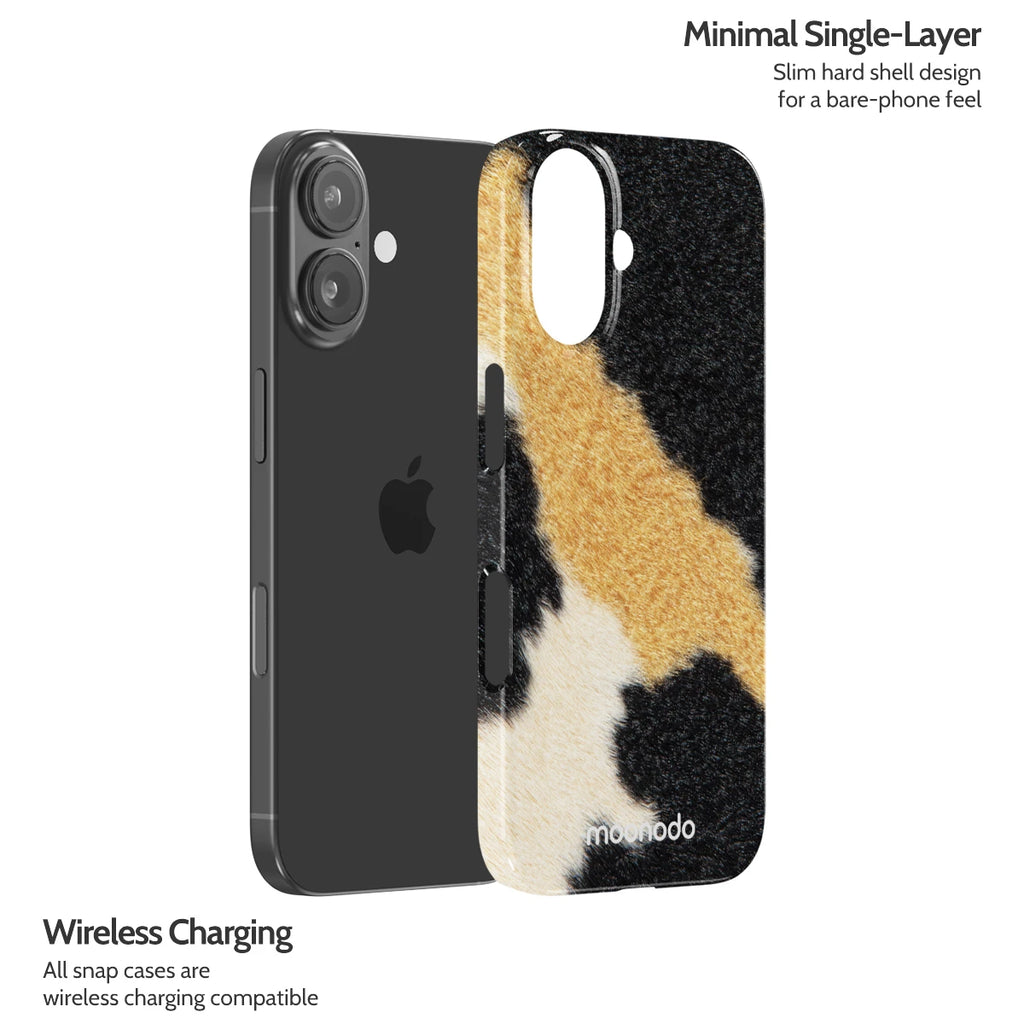 Amber Wildscape - iPhone 16 Case