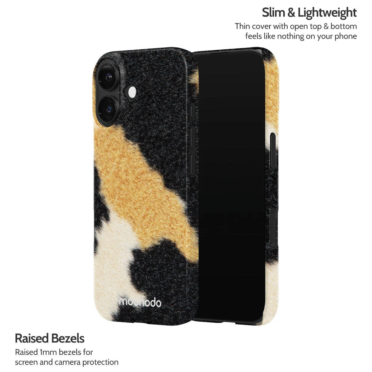 Amber Wildscape - iPhone 16 Case