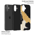 Amber Wildscape - iPhone 16 Plus Case