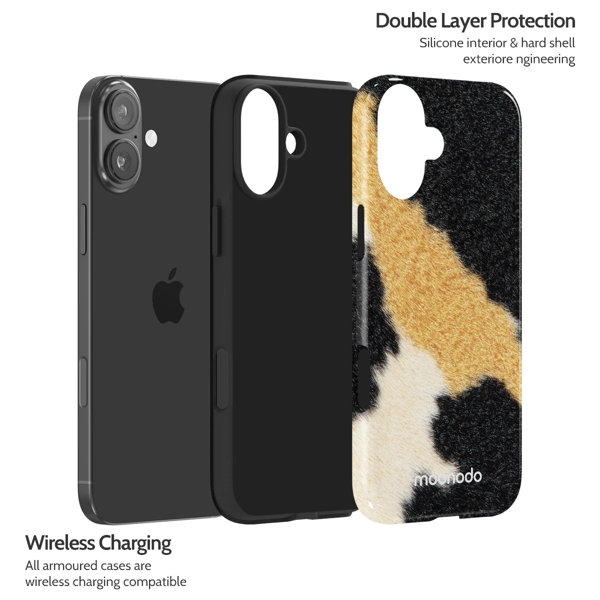 Amber Wildscape - iPhone 16 Plus Case