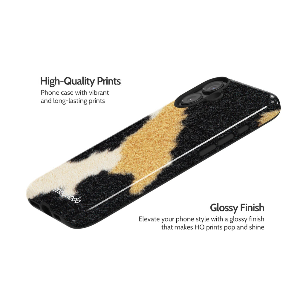 Amber Wildscape - iPhone 16 Plus Case