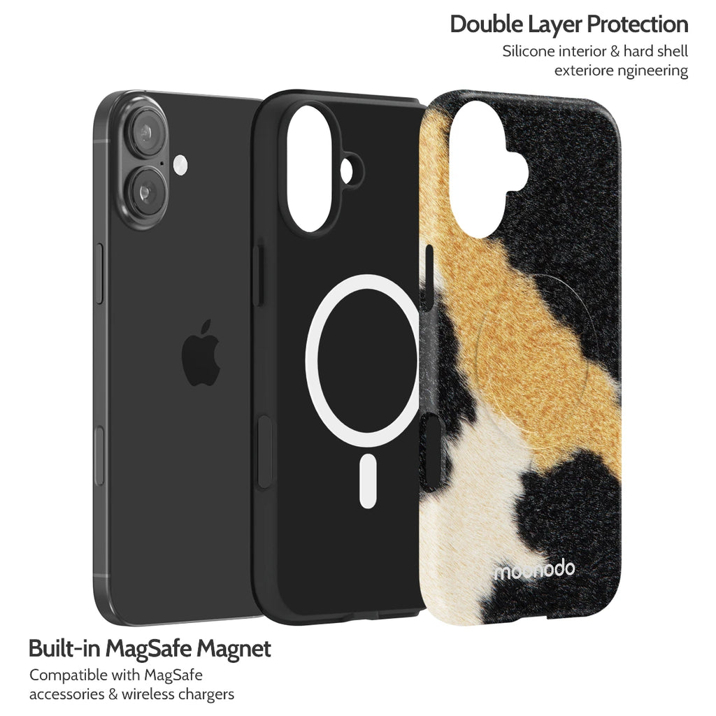 Amber Wildscape - iPhone 16 Plus Case