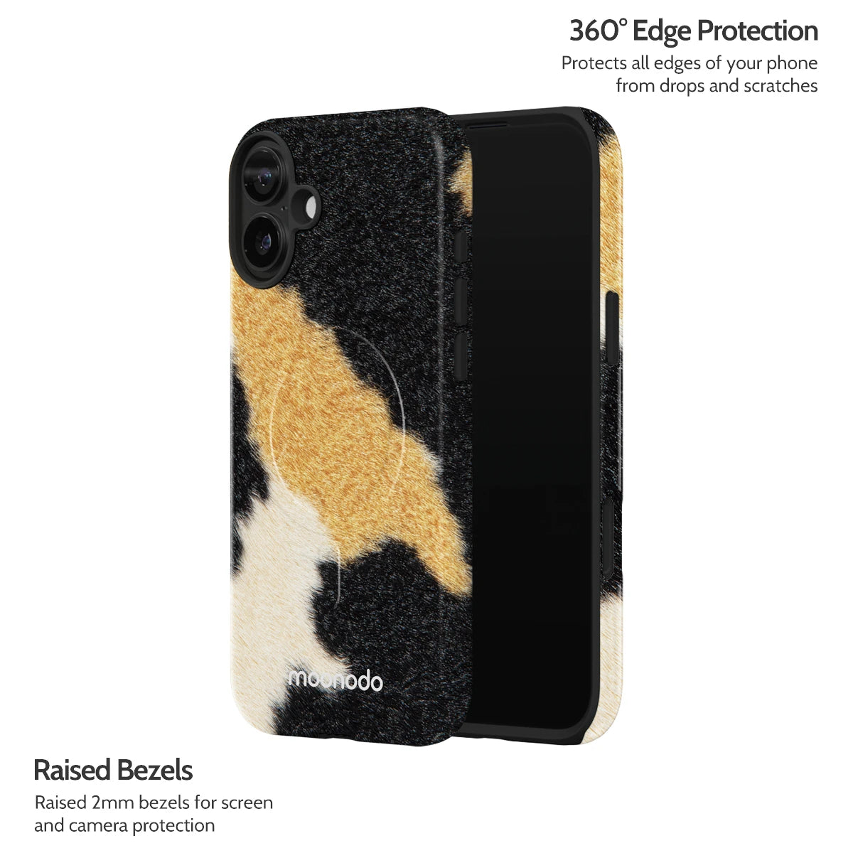Amber Wildscape - iPhone 16 Plus Case