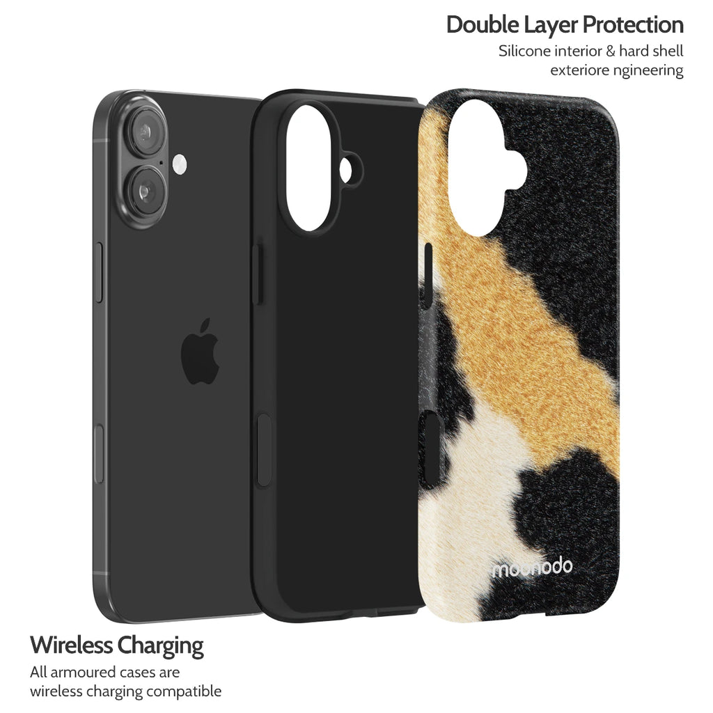 Amber Wildscape - iPhone 16 Plus Case
