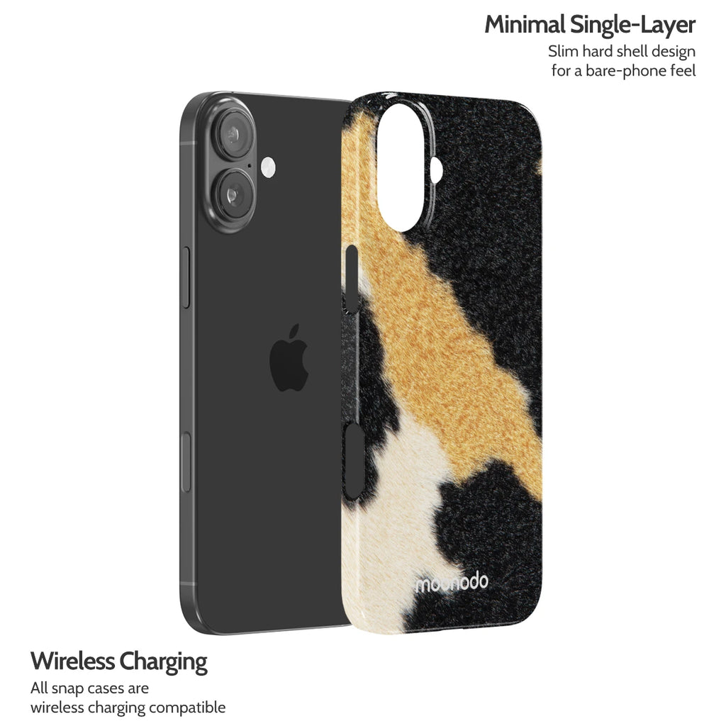 Amber Wildscape - iPhone 16 Plus Case