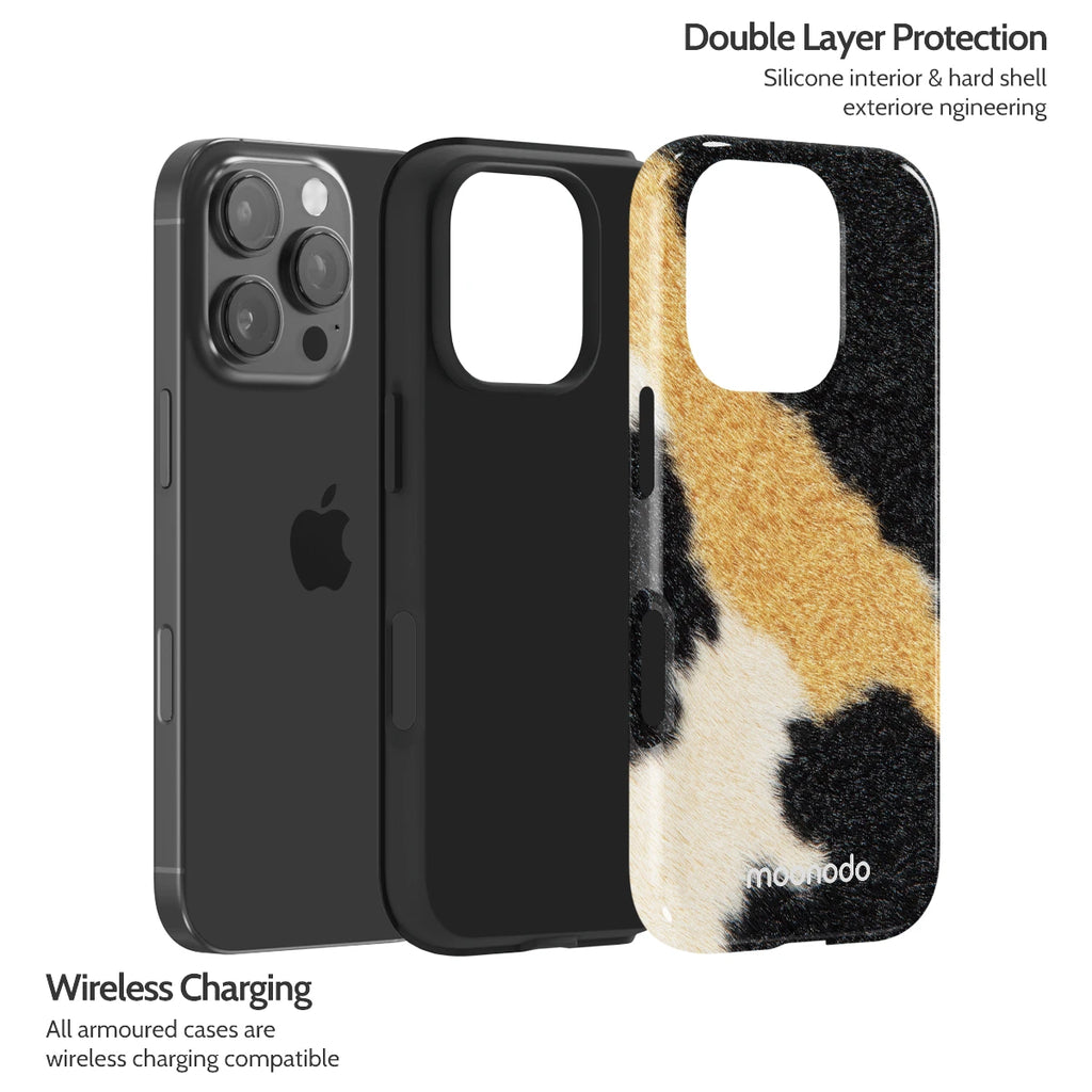 Amber Wildscape - iPhone 16 Pro Case