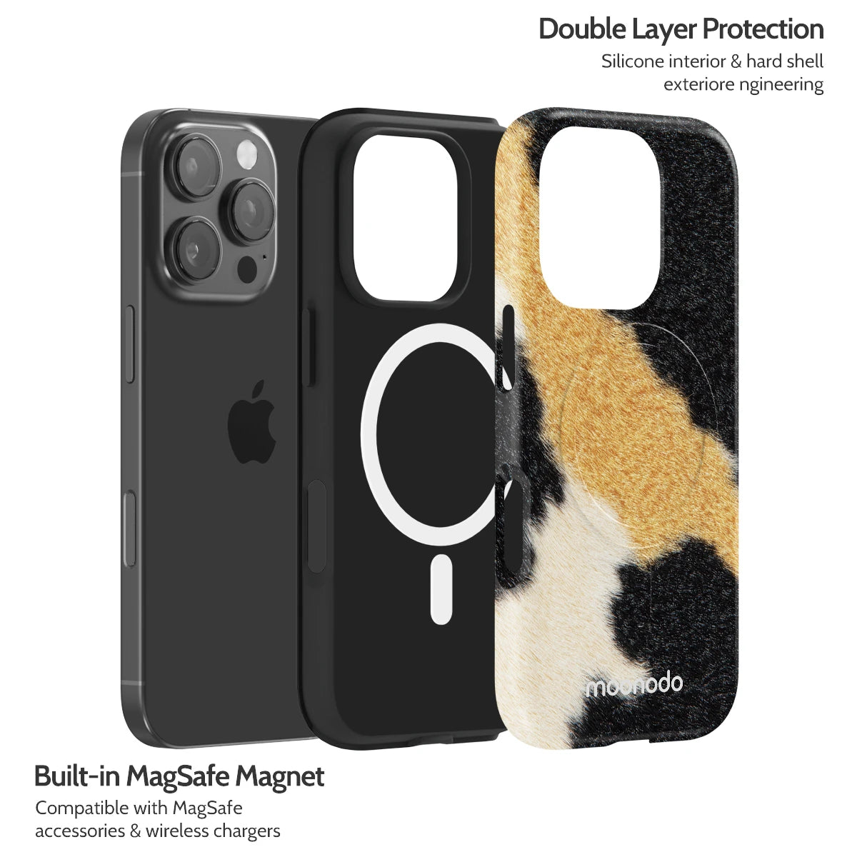 Amber Wildscape - iPhone 16 Pro Case