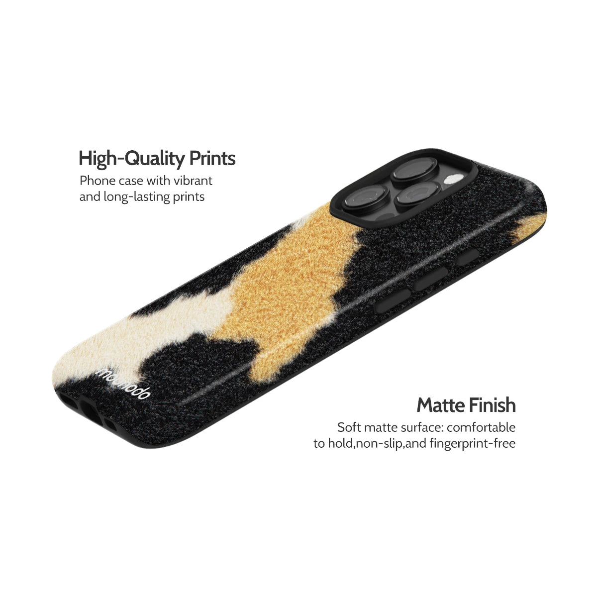 Amber Wildscape - iPhone 16 Pro Case