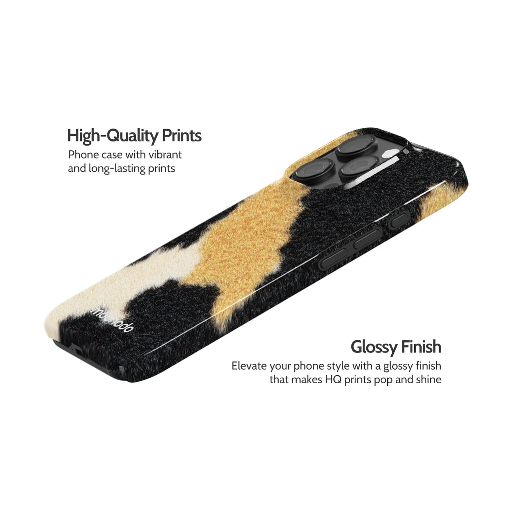 Amber Wildscape - iPhone 16 Pro Case