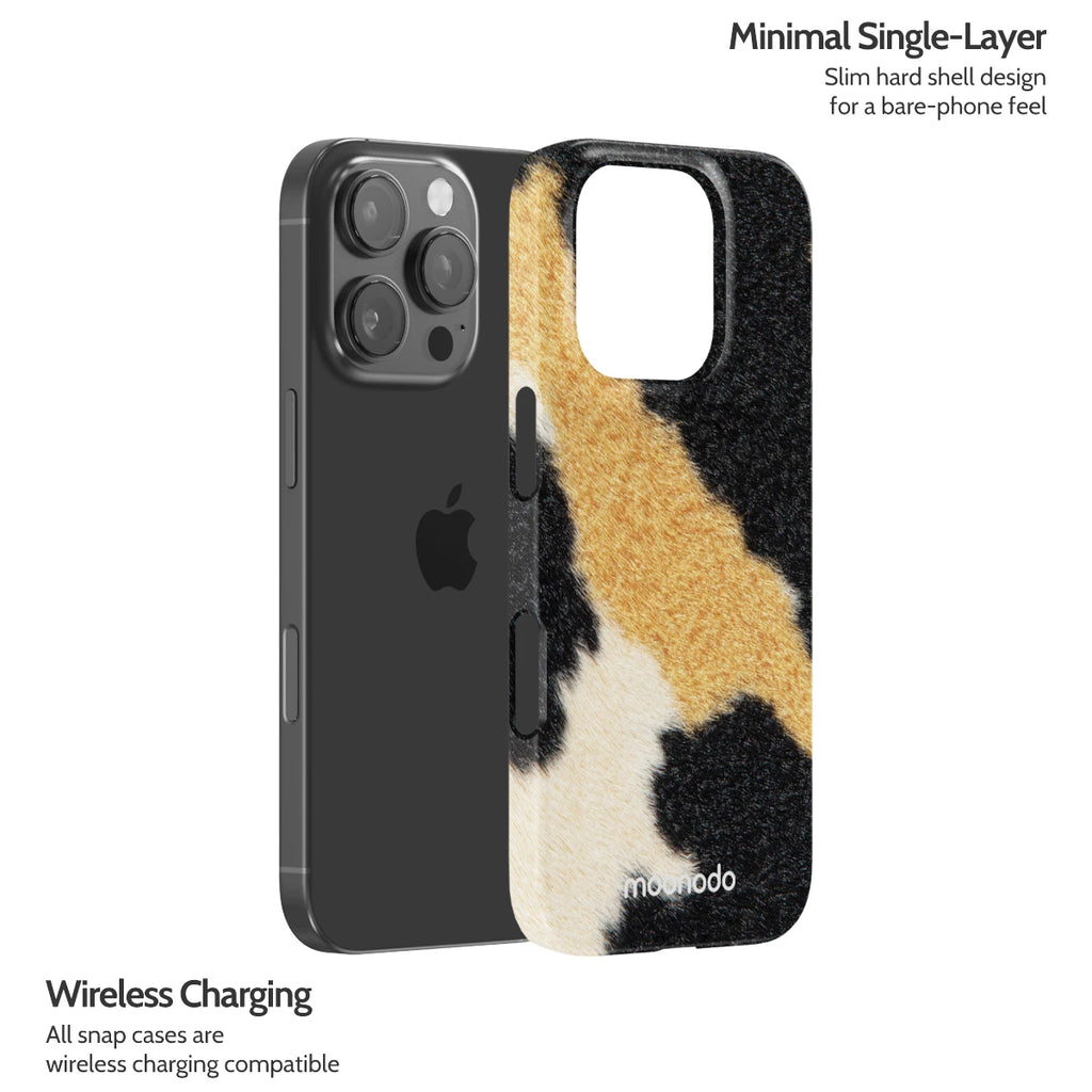 Amber Wildscape - iPhone 16 Pro Case