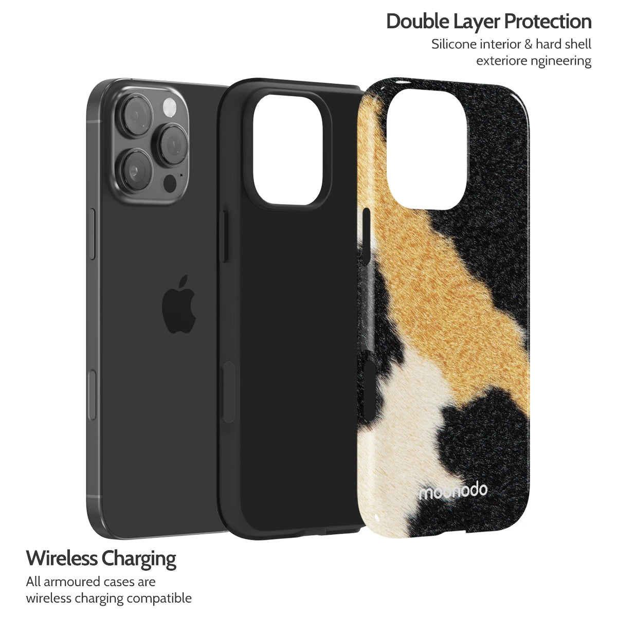 Amber Wildscape - iPhone 16 Pro Max Case