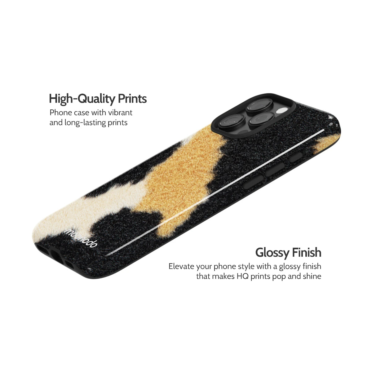 Amber Wildscape - iPhone 16 Pro Max Case