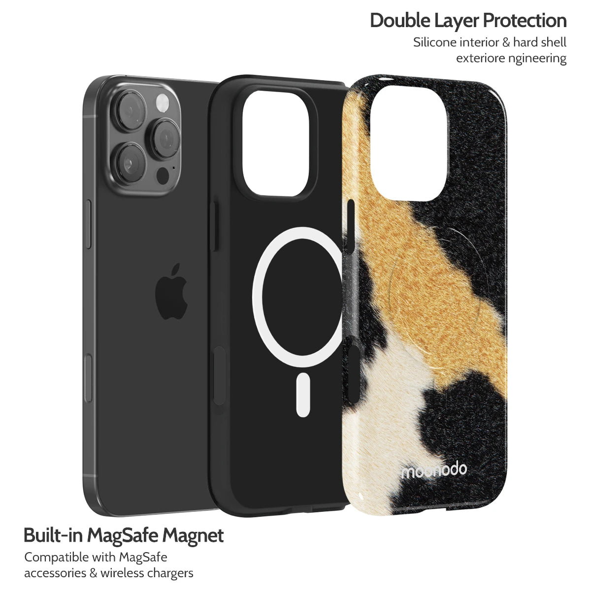 Amber Wildscape - iPhone 16 Pro Max Case