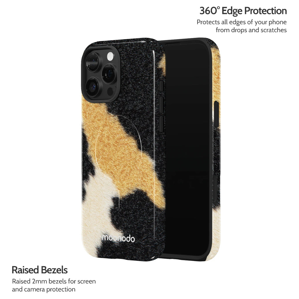 Amber Wildscape - iPhone 16 Pro Max Case