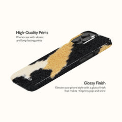 Amber Wildscape - iPhone 16 Pro Max Case