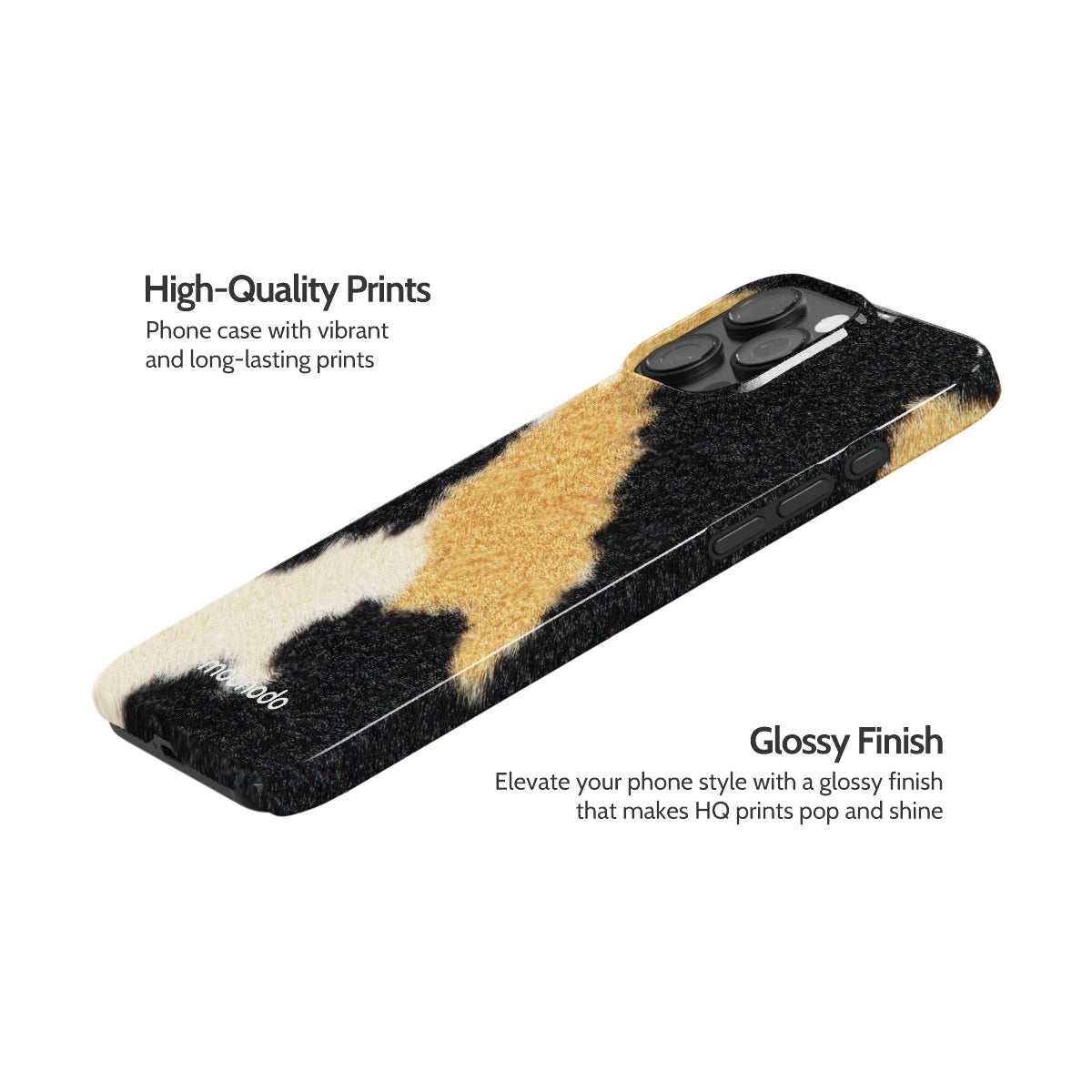 Amber Wildscape - iPhone 16 Pro Max Case