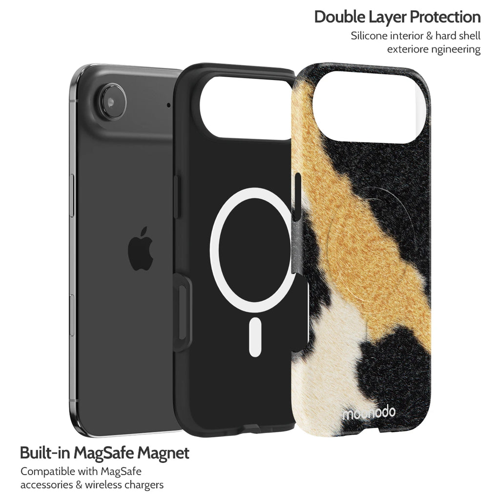Amber Wildscape - iPhone 17 Air Case