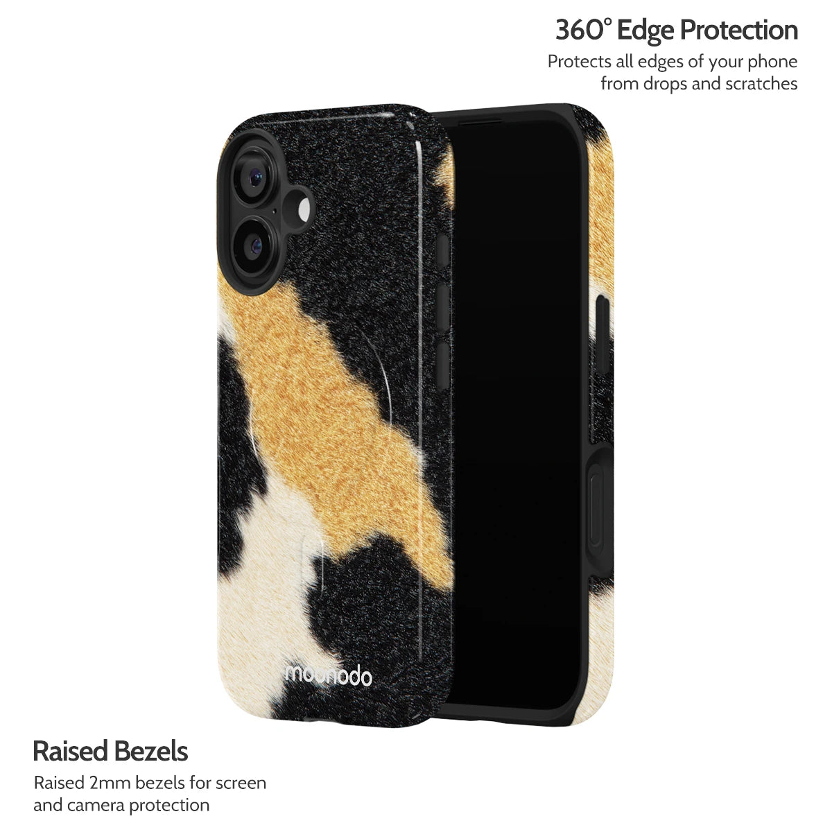 Amber Wildscape - iPhone 17 Case