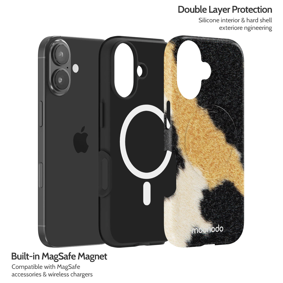 Amber Wildscape - iPhone 17 Case