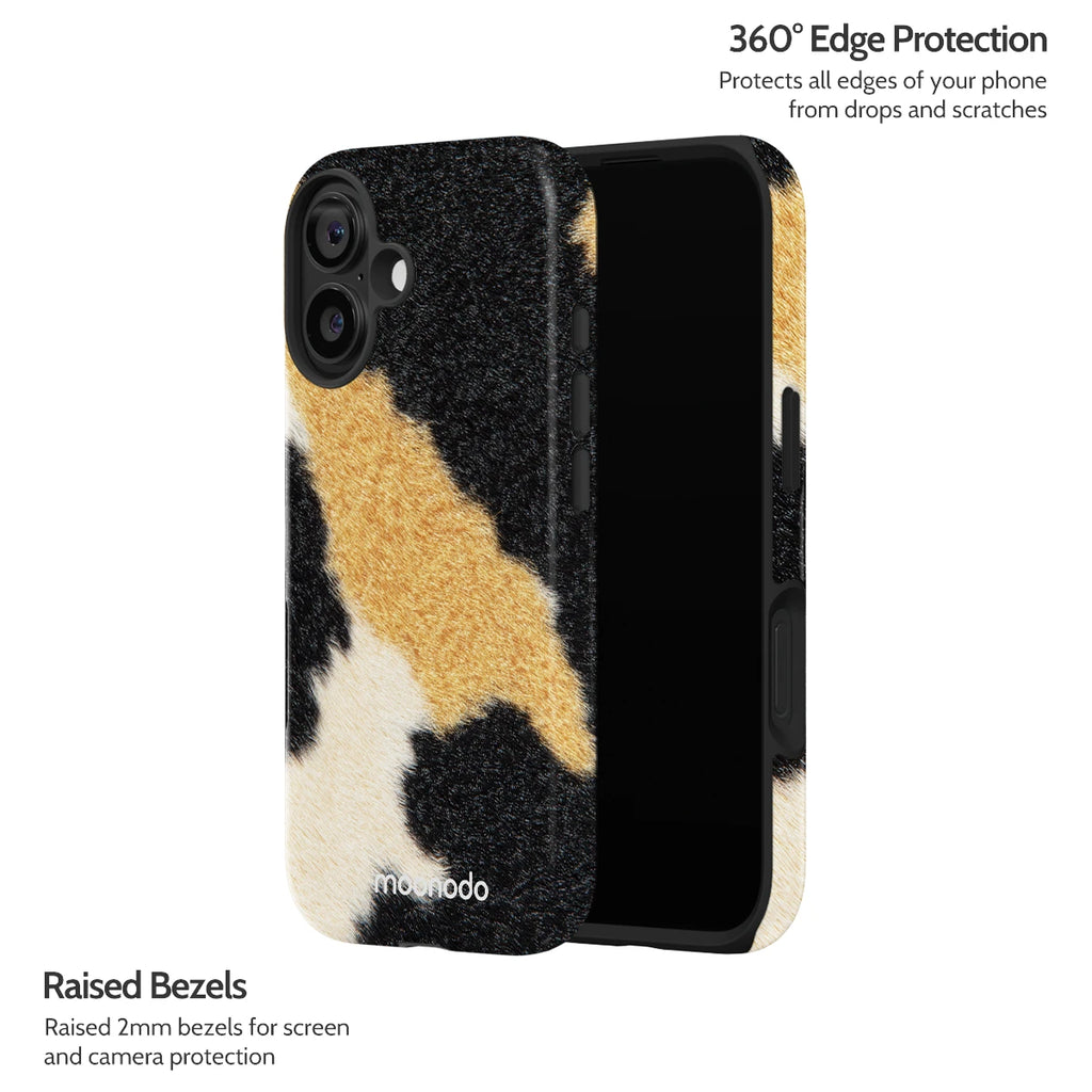 Amber Wildscape - iPhone 17 Case