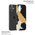Amber Wildscape - iPhone 17 Case