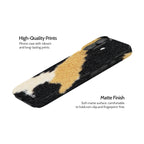 Amber Wildscape - iPhone 17 Case